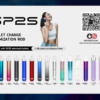 SP2S 經典一代主機外觀與配色排列圖，適合新手參考