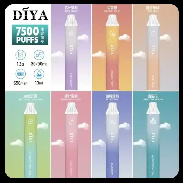 1749010047888 DIYA叮啞抛棄式7500口