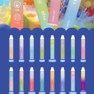 新品上市【叮啞抛棄式7500口】可充電 💖薔薇布林口味✨台灣獨家登場🔥 CP值最高 零故障