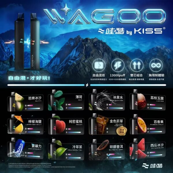 WAGOO哇酷拋棄式6500口