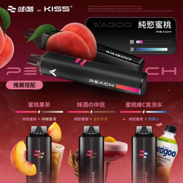 WAGOO哇酷拋棄式6500口