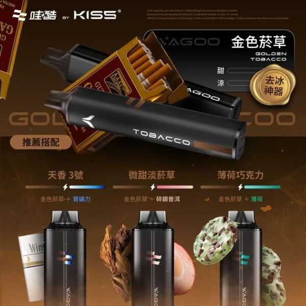 WAGOO哇酷拋棄式6500口