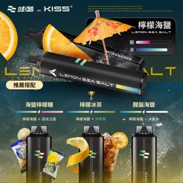 WAGOO哇酷拋棄式6500口