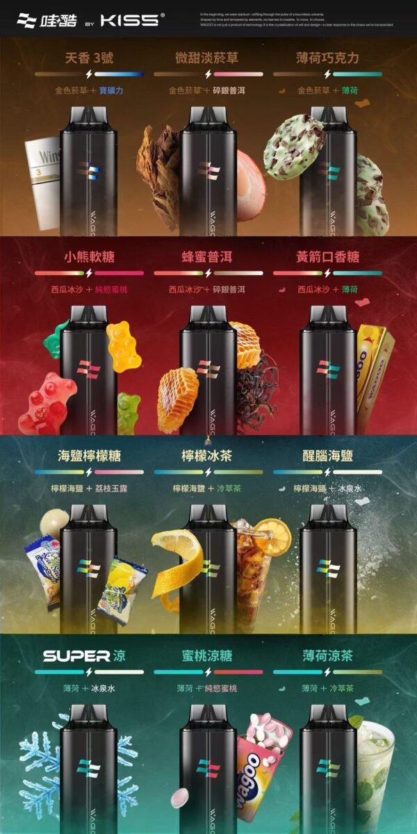 WAGOO哇酷拋棄式6500口