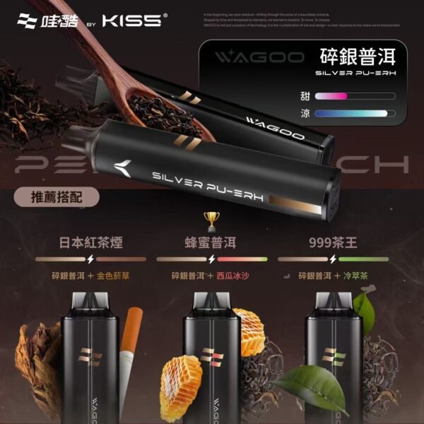 WAGOO哇酷拋棄式6500口