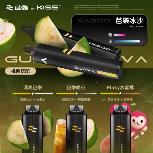 WAGOO哇酷拋棄式6500口