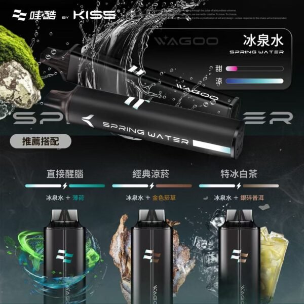 WAGOO哇酷拋棄式6500口