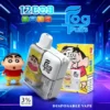 Fog Trap 拉布布系列 12000口拋棄式電子煙/一次性電子煙 LABUBU 聯名款10款口味 8.5ml 大容量・LCD 顯示・Type-C 充電 台灣現貨