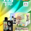 Fog Trap 拉布布系列 12000口拋棄式電子煙/一次性電子煙 LABUBU 聯名款10款口味 8.5ml 大容量・LCD 顯示・Type-C 充電 台灣現貨