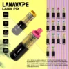 Lana 20000口 一次性抛棄式 折疊吸嘴設計 防塵防漏油 可調燈光