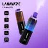 Lana 20000口 一次性抛棄式 折疊吸嘴設計 防塵防漏油 可調燈光