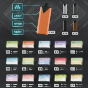 Lyze 萊茲 10000口抛棄式煙彈 | 東京魔盒通用